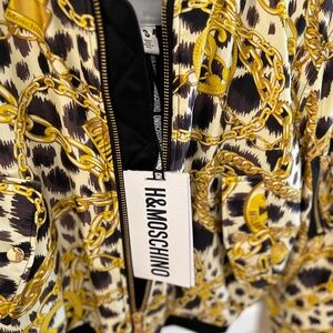 Moschino x H&M Bomber Jacket Size S